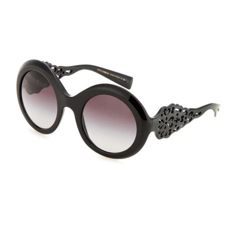 dolce and gabbana sunglasses round|dolce gabbana sunglasses outlet.